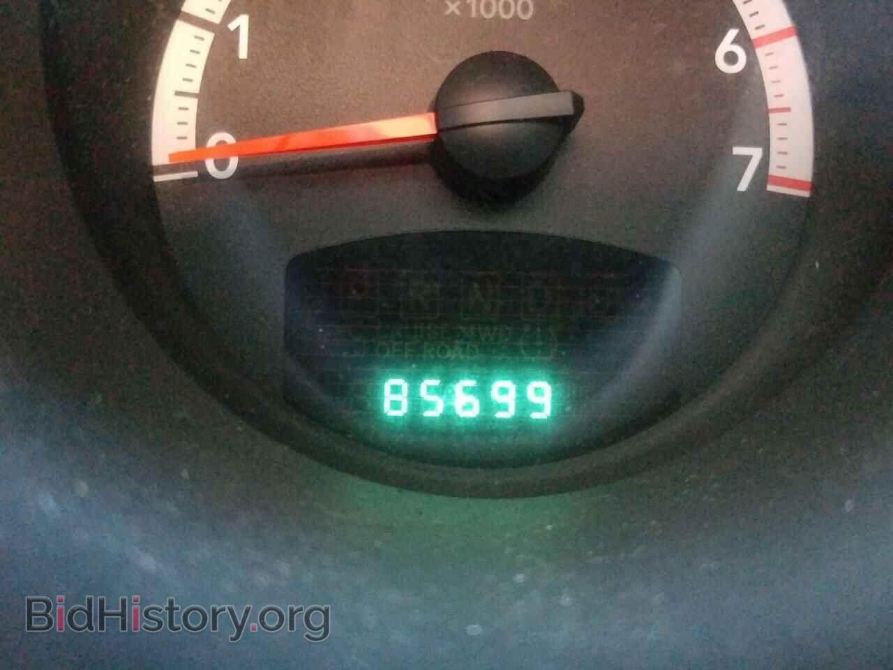 2009 DODGE NITRO - VIN: 1D8GU28K49W528804 - Фото 8