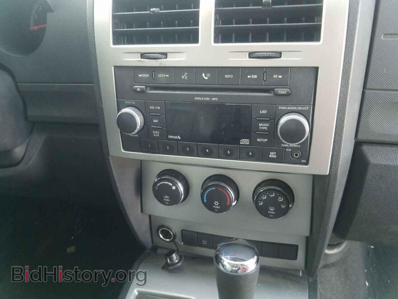 2009 DODGE NITRO - VIN: 1D8GU28K49W528804 - Фото 9