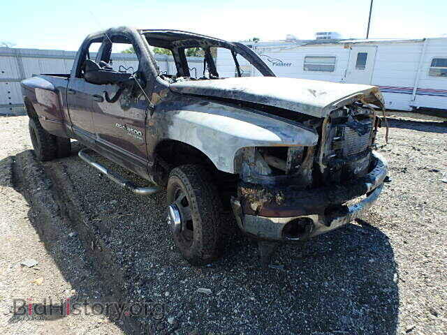 Фотография 3D7MS48C75G862903 - DODGE RAM 3500 2005