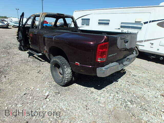 2005 DODGE RAM 3500 - VIN: 3D7MS48C75G862903 - Фото 3