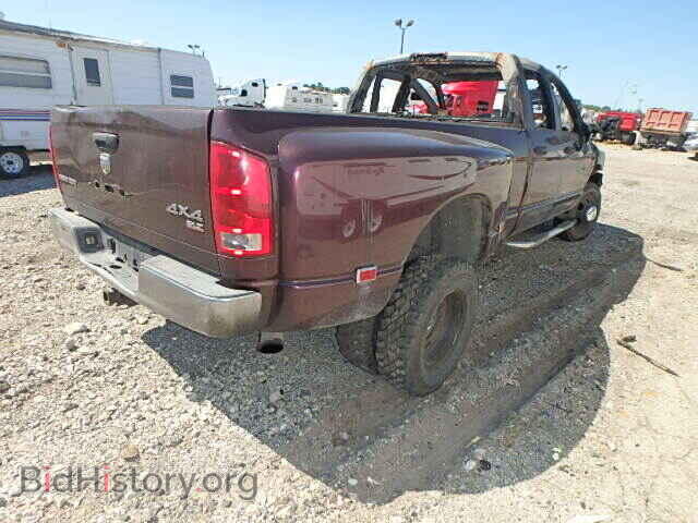 2005 DODGE RAM 3500 - VIN: 3D7MS48C75G862903 - Фото 4