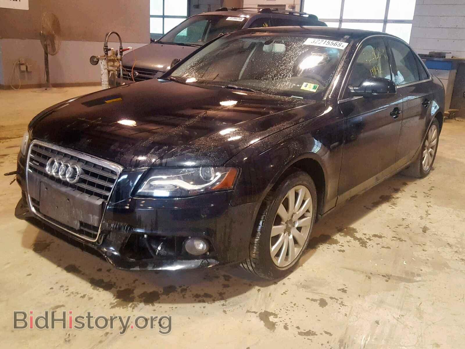 2010 AUDI A4 - VIN: WAUFFAFL6AN071138 - Фото 2