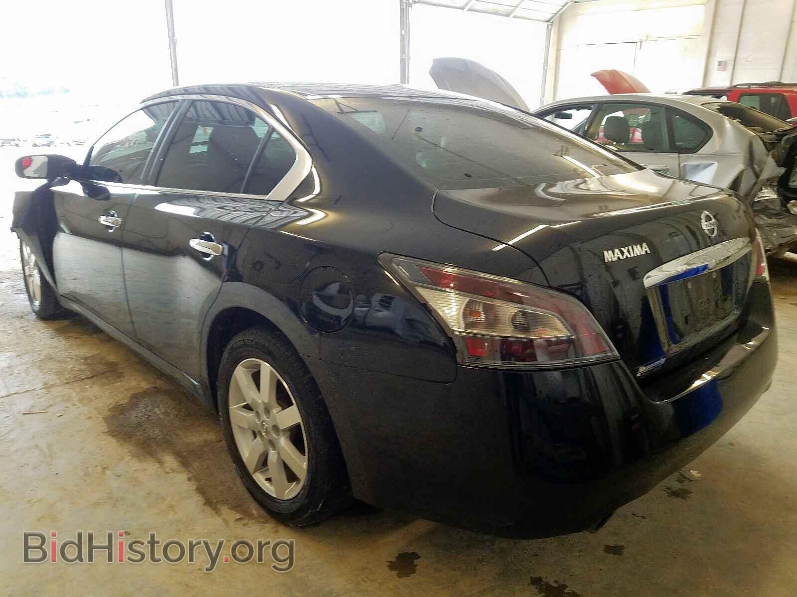 2013 NISSAN MAXIMA - VIN: 1N4AA5AP3DC842237 - Фото 3
