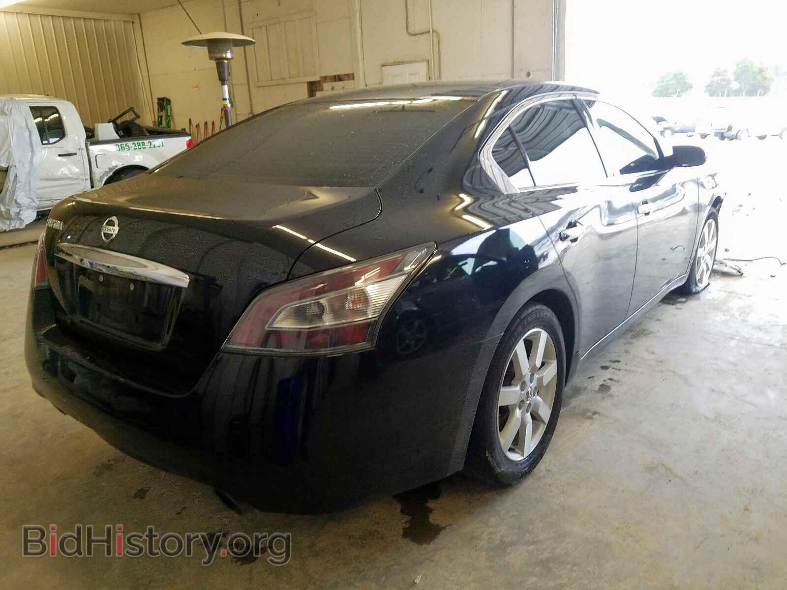 2013 NISSAN MAXIMA - VIN: 1N4AA5AP3DC842237 - Фото 4