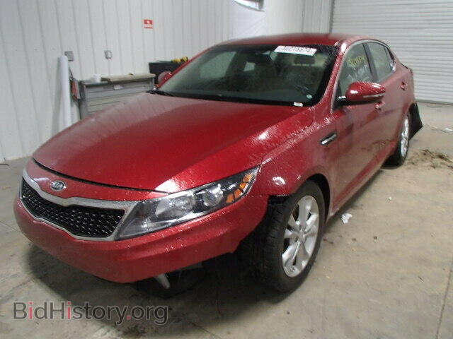 2012 KIA OPTIMA - VIN: 5XXGM4A74CG056418 - Фото 2