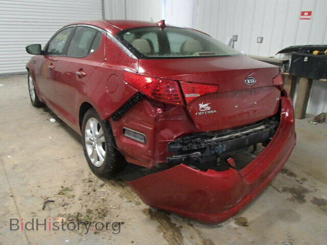 2012 KIA OPTIMA - VIN: 5XXGM4A74CG056418 - Фото 3