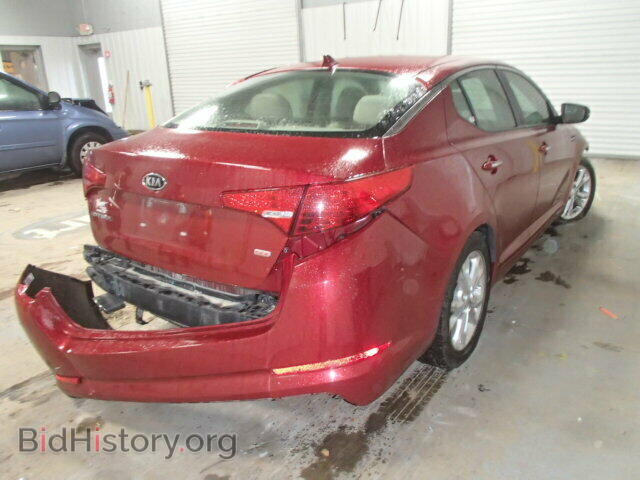 2012 KIA OPTIMA - VIN: 5XXGM4A74CG056418 - Фото 4