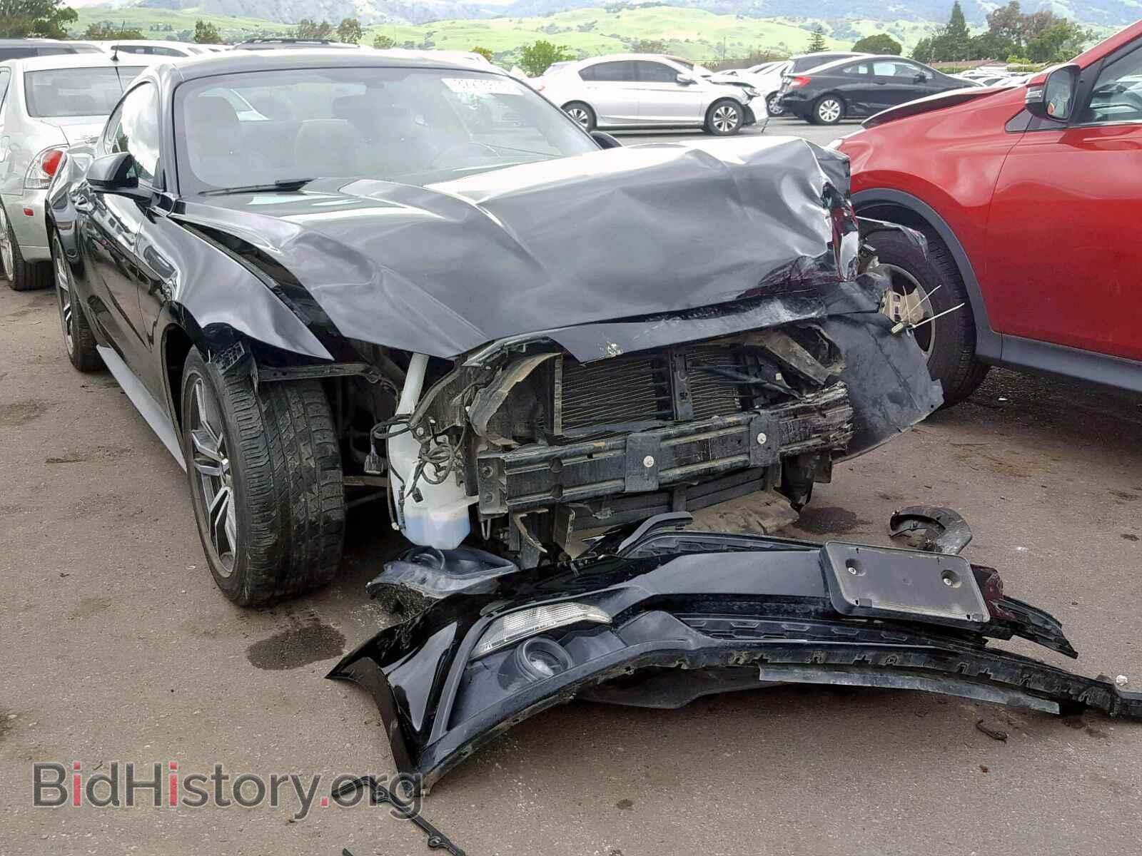 Фотография 1FA6P8TH9H5220182 - FORD MUSTANG 2017