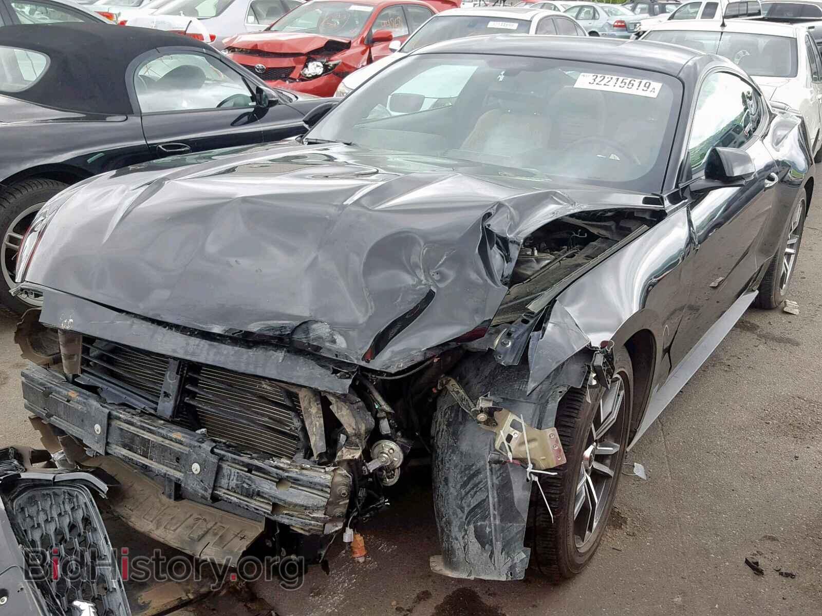 2017 FORD MUSTANG - VIN: 1FA6P8TH9H5220182 - Фото 2