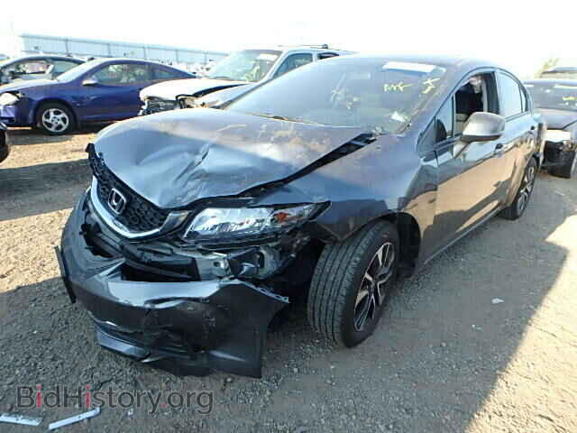 2013 HONDA CIVIC - VIN: 19XFB2F82DE065216 - Фото 2