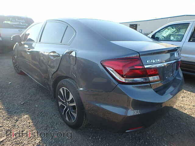 2013 HONDA CIVIC - VIN: 19XFB2F82DE065216 - Фото 3