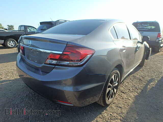 2013 HONDA CIVIC - VIN: 19XFB2F82DE065216 - Фото 4
