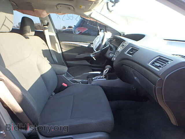 2013 HONDA CIVIC - VIN: 19XFB2F82DE065216 - Фото 5