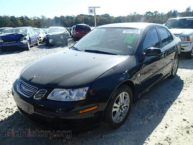 2007 SAAB 9 3 - VIN: YS3FD49Y771104478 - Фото 2