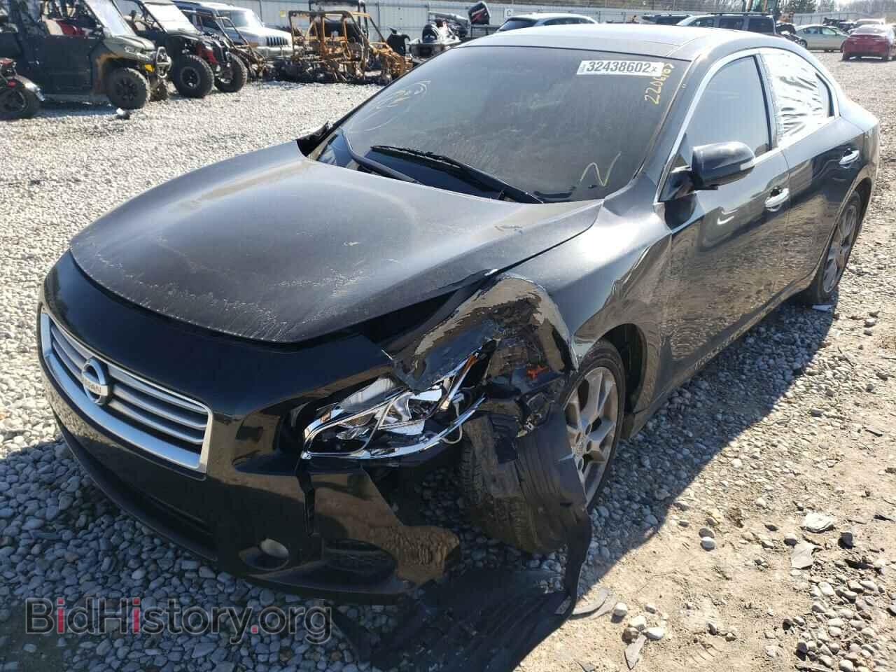 2014 NISSAN MAXIMA - VIN: 1N4AA5AP2EC489507 - Фото 2