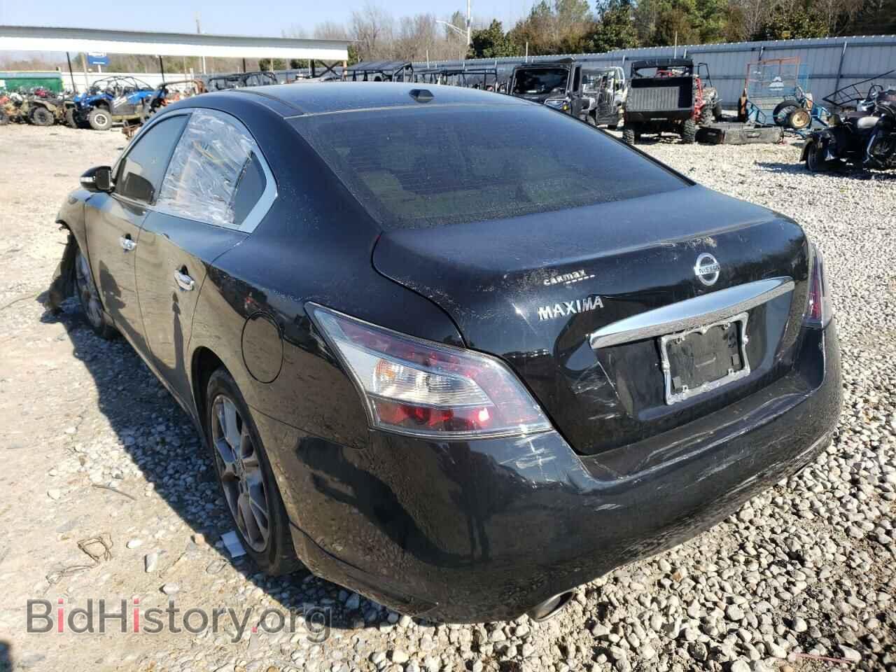 2014 NISSAN MAXIMA - VIN: 1N4AA5AP2EC489507 - Фото 3