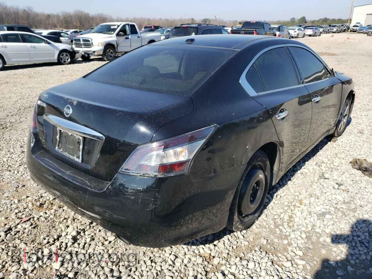 2014 NISSAN MAXIMA - VIN: 1N4AA5AP2EC489507 - Фото 4
