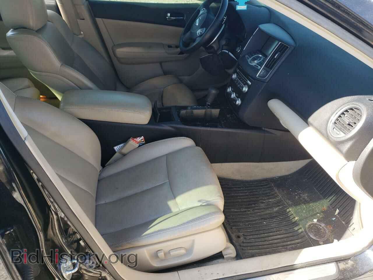 2014 NISSAN MAXIMA - VIN: 1N4AA5AP2EC489507 - Фото 5