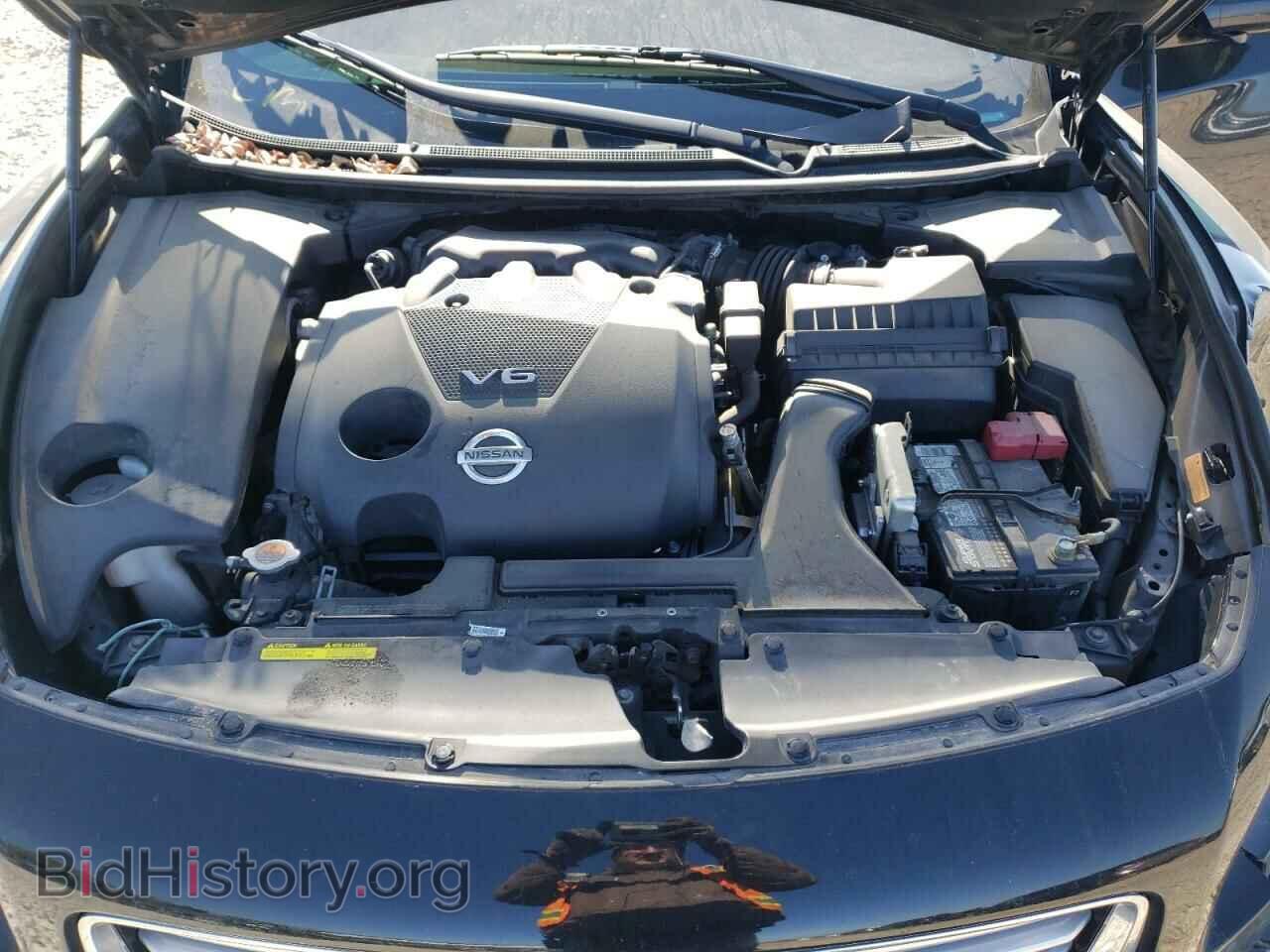 2014 NISSAN MAXIMA - VIN: 1N4AA5AP2EC489507 - Фото 7