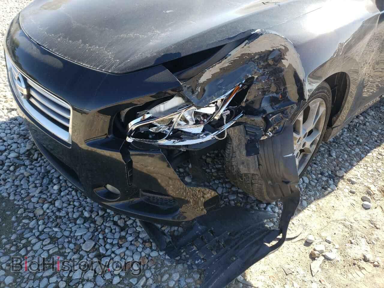 2014 NISSAN MAXIMA - VIN: 1N4AA5AP2EC489507 - Фото 9