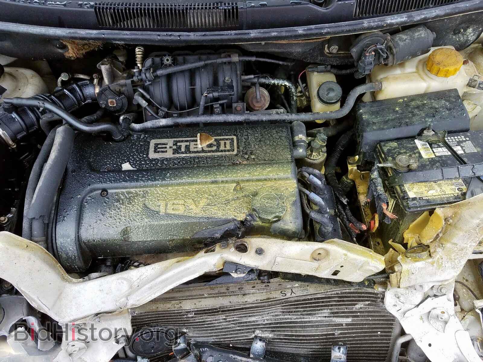 2005 CHEVROLET AVEO - VIN: KL1TD52675B345674 - Фото 7