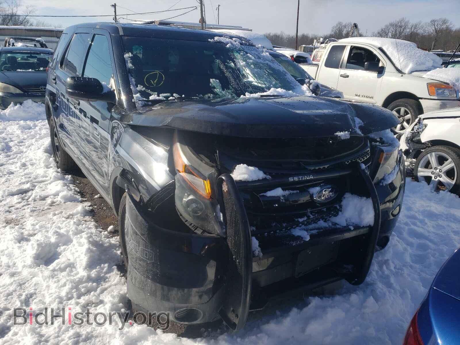 Photo 1FM5K8AR8FGA89193 - FORD EXPLORER 2015