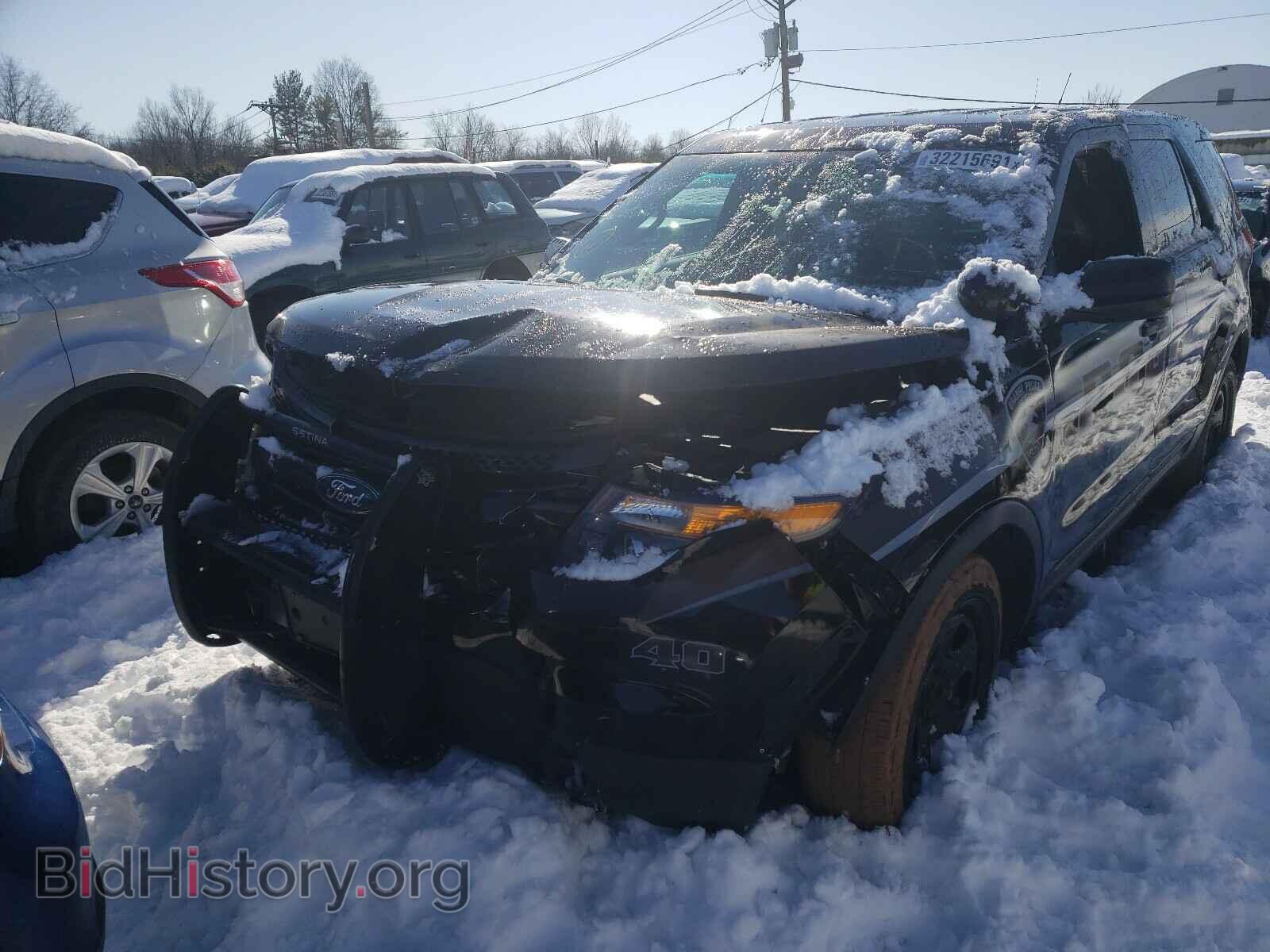 2015 FORD EXPLORER - VIN: 1FM5K8AR8FGA89193 - Photo 2