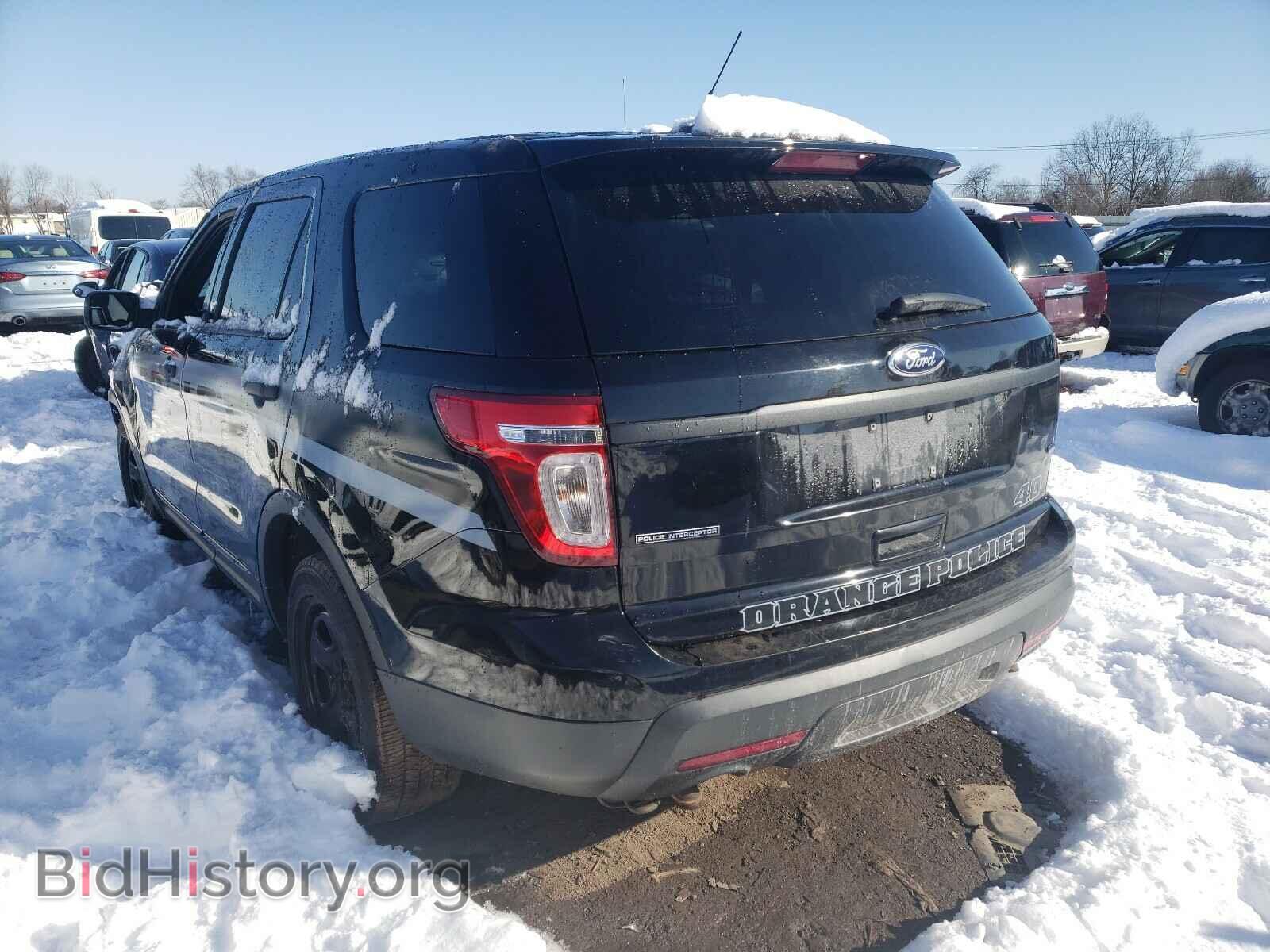 2015 FORD EXPLORER - VIN: 1FM5K8AR8FGA89193 - Photo 3