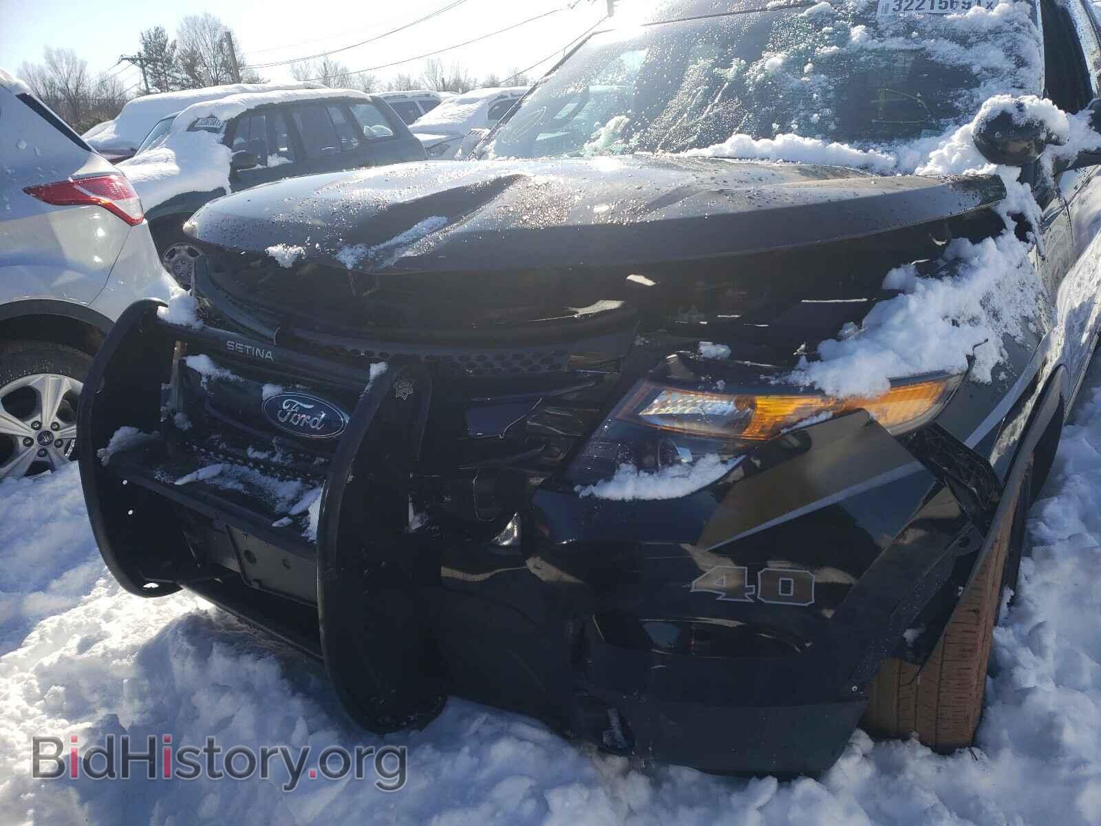 2015 FORD EXPLORER - VIN: 1FM5K8AR8FGA89193 - Photo 9