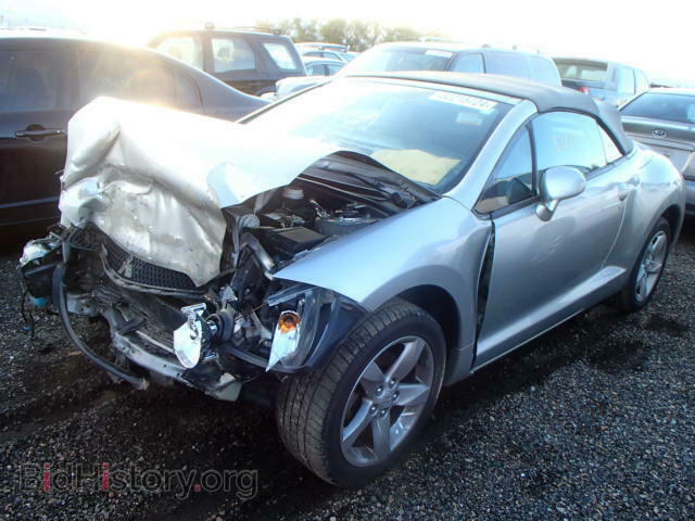 2009 MITSUBISHI ECLIPSE - VIN: 4A3AL25F79E017833 - Фото 2