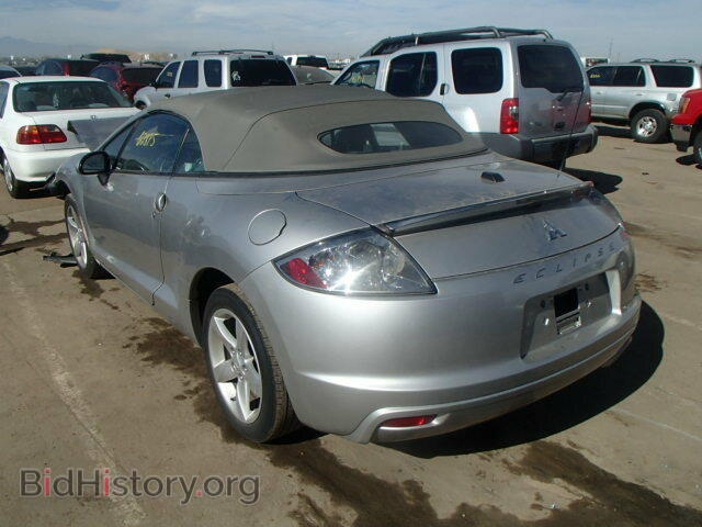 2009 MITSUBISHI ECLIPSE - VIN: 4A3AL25F79E017833 - Фото 3