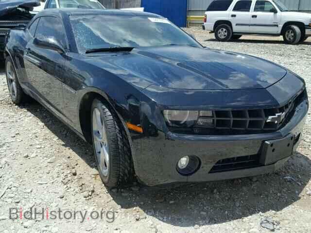 Фотография 2G1FB1E33D9163341 - CHEVROLET CAMARO 2013