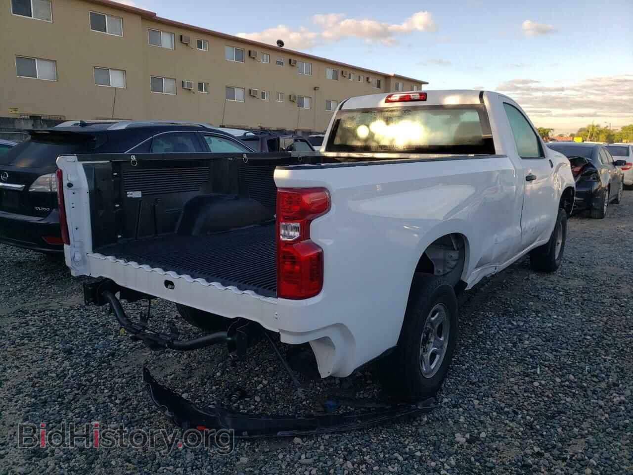 2021 CHEVROLET SILVERADO - VIN: 3GCNWAEF1MG316323 - Фото 4