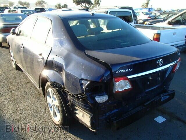 2012 TOYOTA COROLLA - VIN: 2T1BU4EE4CC894474 - Фото 3