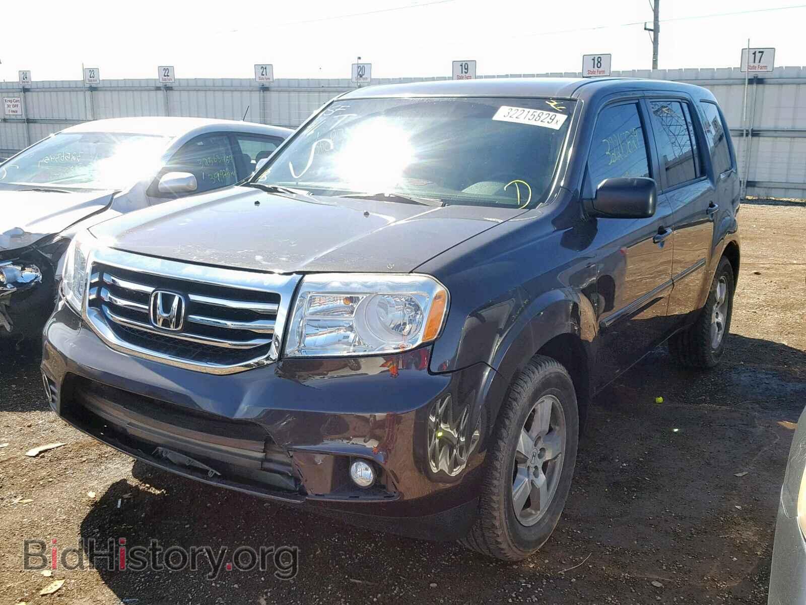 2012 HONDA PILOT EX - VIN: 5FNYF4H44CB006471 - Photo 2
