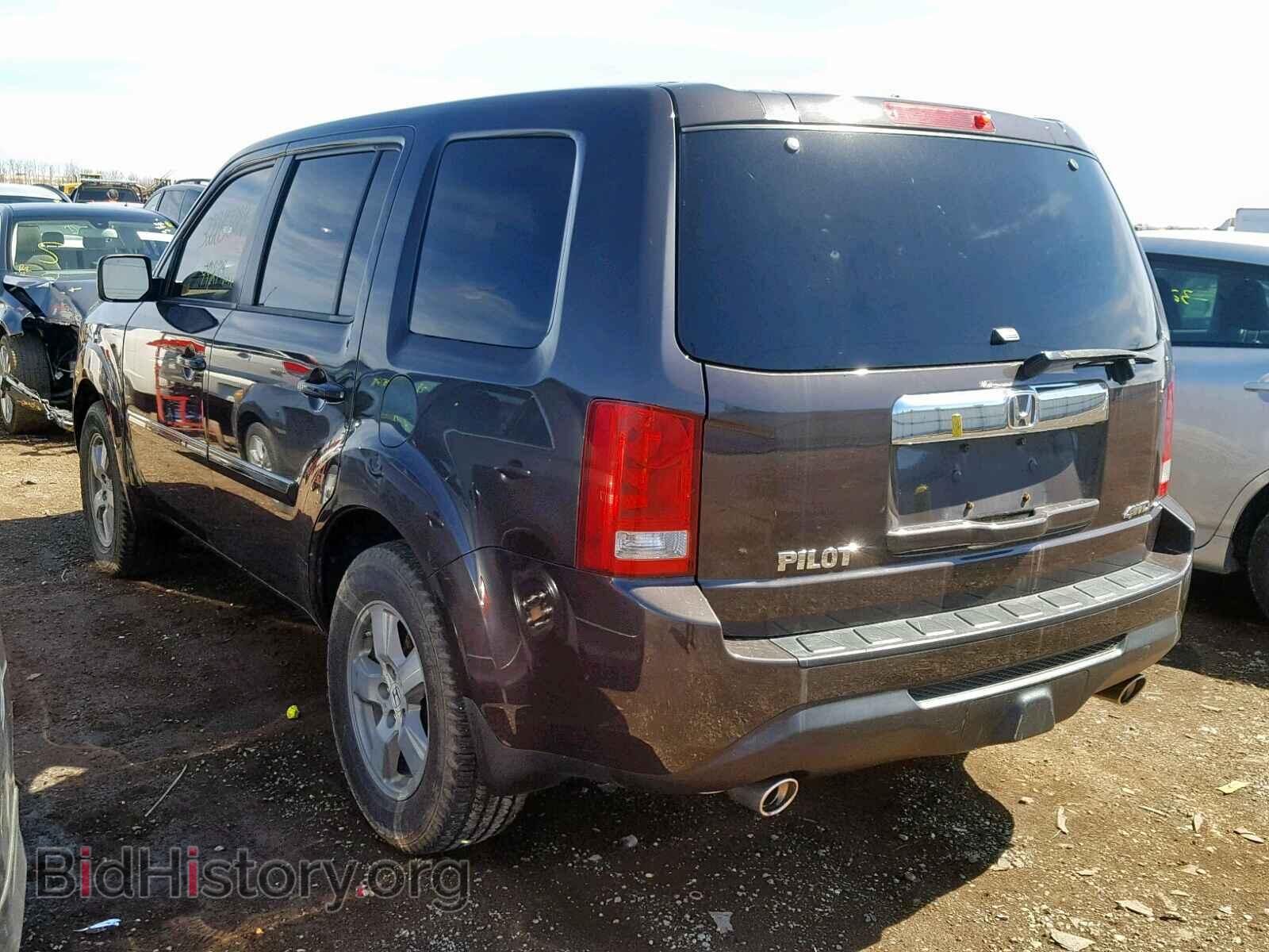 2012 HONDA PILOT EX - VIN: 5FNYF4H44CB006471 - Photo 3