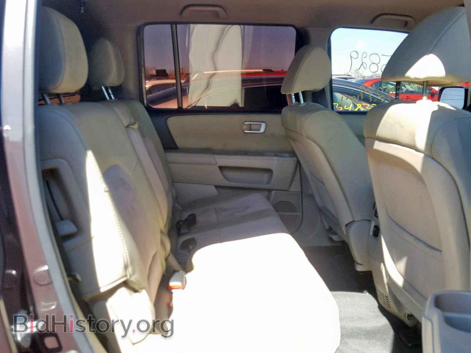 2012 HONDA PILOT EX - VIN: 5FNYF4H44CB006471 - Photo 6