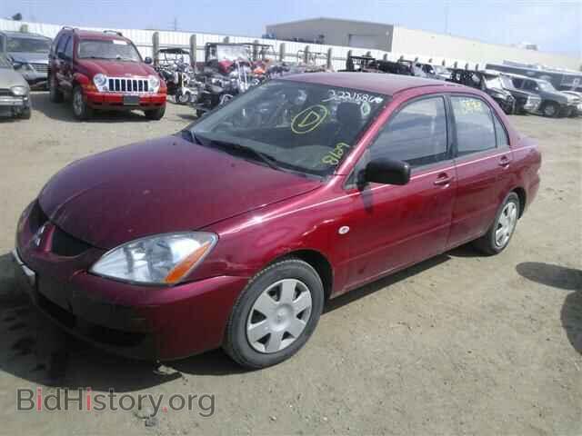2004 MITSUBISHI LANCER - VIN: JA3AJ26E44U065463 - Фото 2