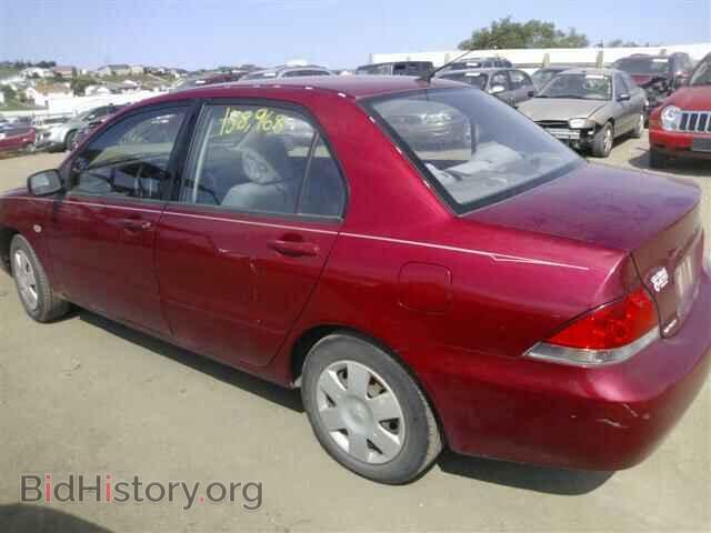 2004 MITSUBISHI LANCER - VIN: JA3AJ26E44U065463 - Фото 3