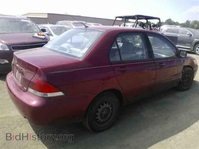 2004 MITSUBISHI LANCER - VIN: JA3AJ26E44U065463 - Фото 4