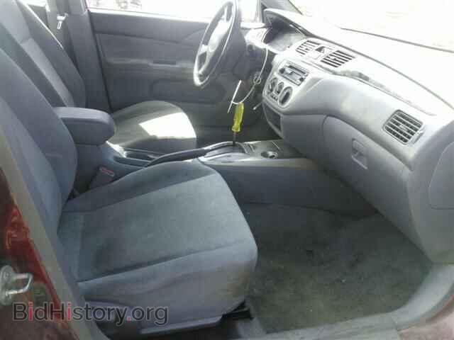 2004 MITSUBISHI LANCER - VIN: JA3AJ26E44U065463 - Фото 5