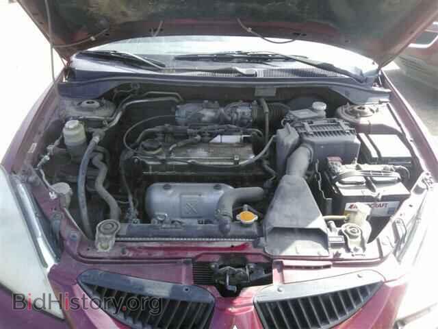 2004 MITSUBISHI LANCER - VIN: JA3AJ26E44U065463 - Фото 7