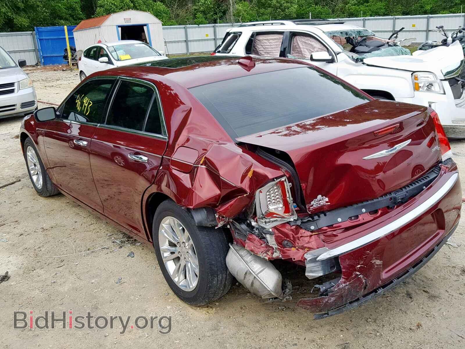 2015 CHRYSLER 300 - VIN: 2C3CCAEG1FH810701 - Фото 3