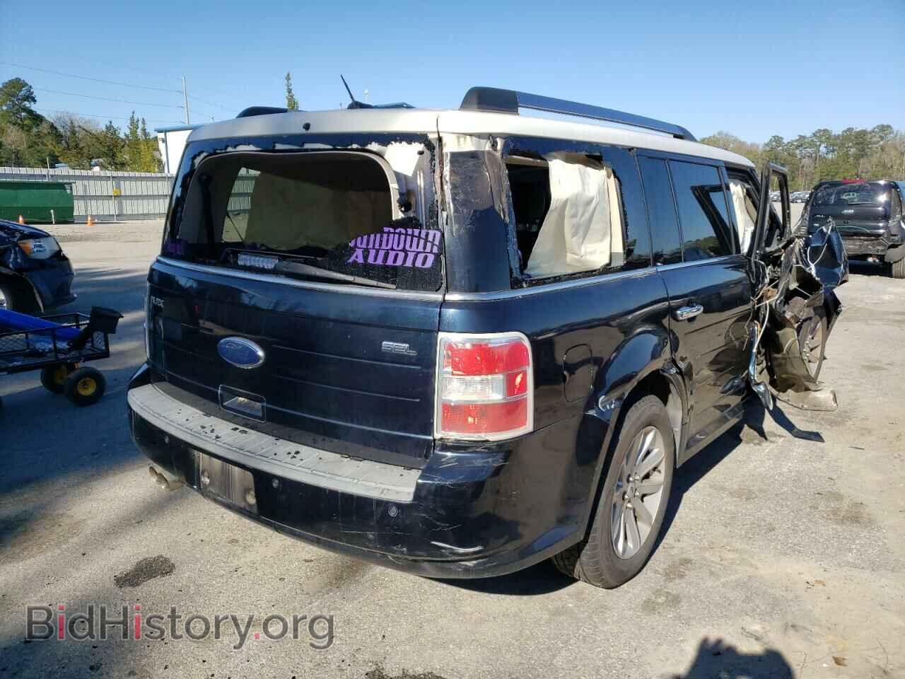 2009 FORD FLEX - VIN: 2FMDK52C59BA23135 - Photo 4