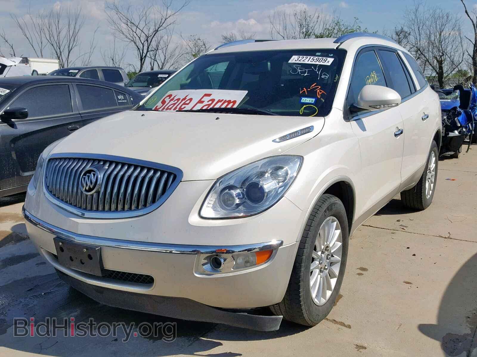 2012 BUICK ENCLAVE - VIN: 5GAKVCED5CJ393470 - Photo 2