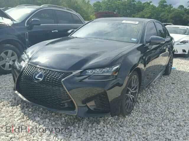 2016 LEXUS GS-F - VIN: JTHBP1BL8GA001935 - Фото 2