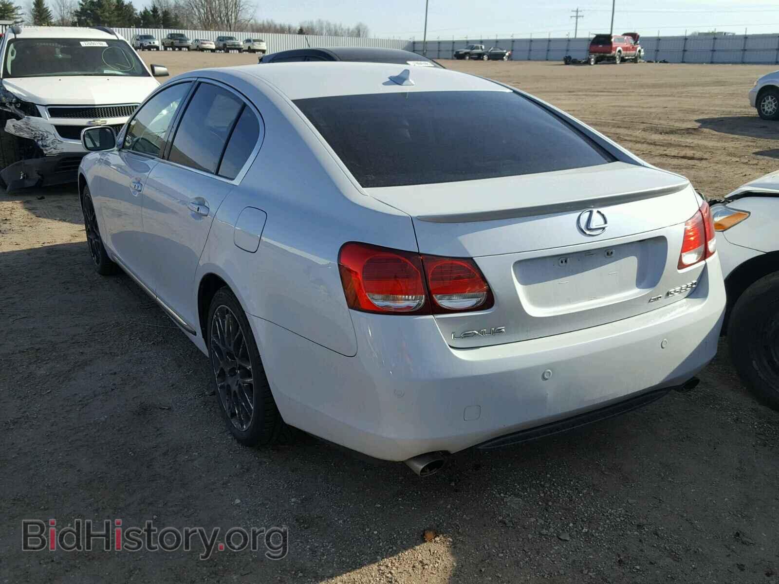 2007 LEXUS GS350 - VIN: JTHCE96SX70007185 - Фото 3