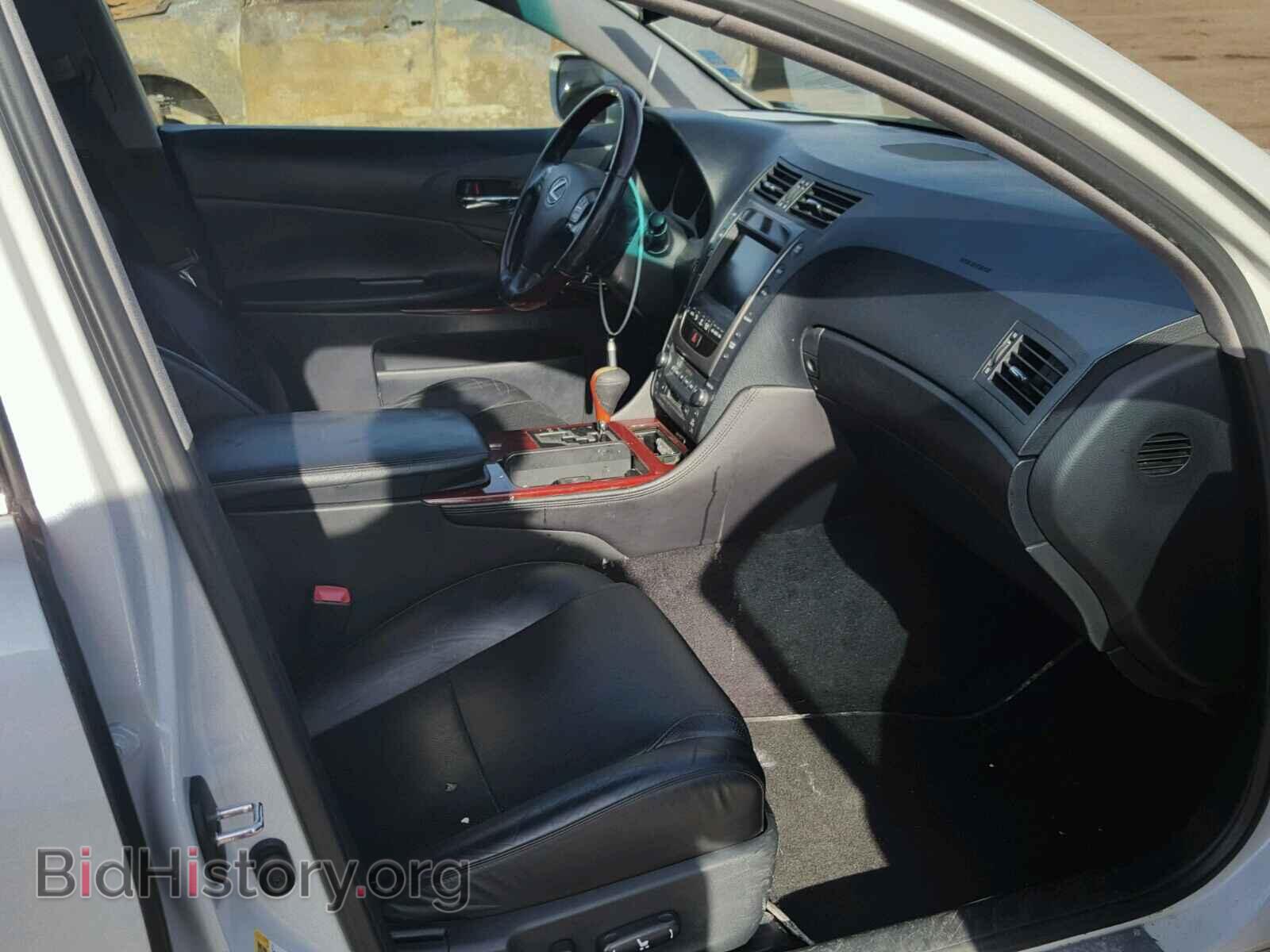 2007 LEXUS GS350 - VIN: JTHCE96SX70007185 - Фото 5
