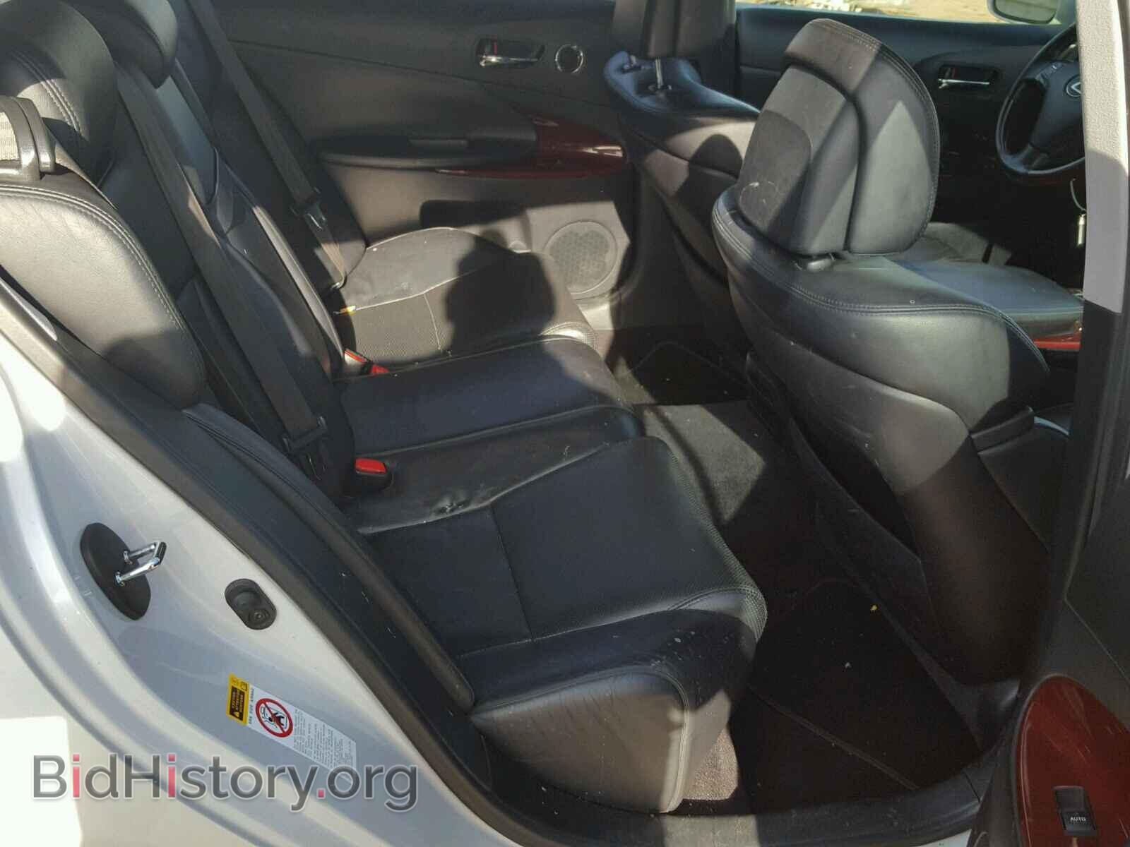 2007 LEXUS GS350 - VIN: JTHCE96SX70007185 - Фото 6