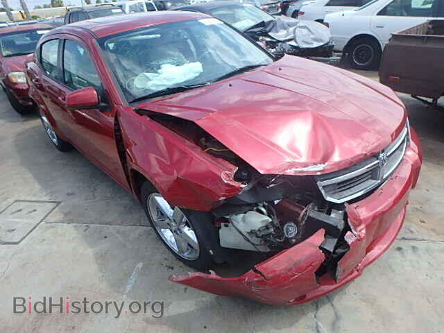 2008 DODGE AVENGER - VIN: 1B3LC76M98N597169 - Фото 2